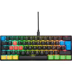 NOS Tastaturer NOS C-450 Mini PRO RGB gaming-tastatur