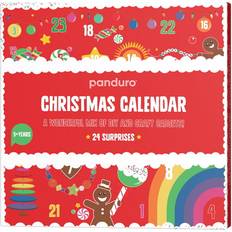 Panduro Hobby Adventskalender Med Massor Pyssel Lek
