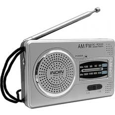 Radioer Galaxy Am Fm Radio Teleskopantenn Full Band Radiomottaker Retro Fm World Pocket Radio Player