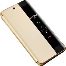 Huawei P20 Pro Covers med kortholder Huawei P20 Pro SMART-VIEW Fodral från NKOBEE
