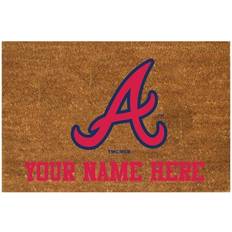 The Memory Company Atlanta Braves 19.5'' x 29.5'' Personalized Door Mat