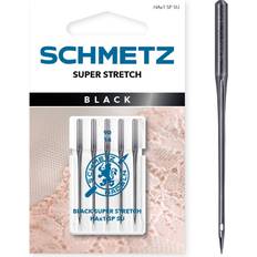 Symaskiner Schmetz Black Super-Strech-Nadel 5 Stück NM90 HAx1 SP SU