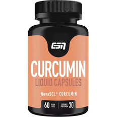 Beste Nahrungsergänzung ESN Curcumin Liquid Capsules 60 Stk.