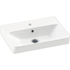 Tvättställ Polaria Mille 500 Vit Blank 50.5 x 38 cm 7503268