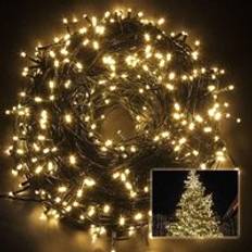 Shatchi 750 LEDs Warm White Fairy 40.5m String Light