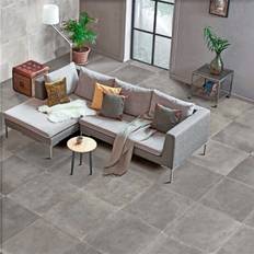 Contemporary Grey Rett 60x60 Flise