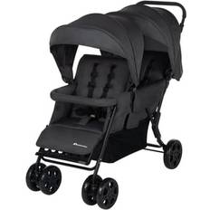 Syskonvagnar Barnvagnar Bébé Confort Teamy Syskonvagn Mineral Graphite