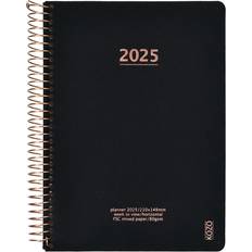 2025 Weekly Calendar A5