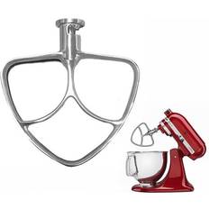 Kitchen aid matberedare Flatblandare I Rostfritt Stål Till Kitchen Aid 5QT