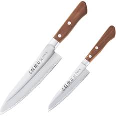 Wood Knivset 2 Delar Kockkniv/Grönsakskniv