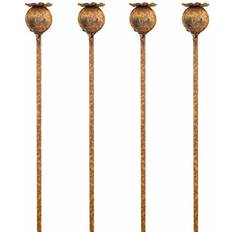 Flower Plant Support Stakes 4pcs