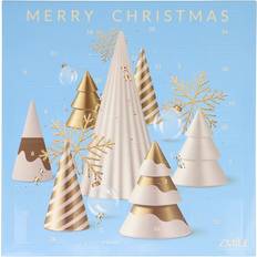 Beauty Advent Calendar Square 3D Christmas Trees