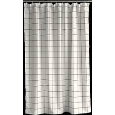 Återvunna material Duschdraperier Södahl Vista Duschdraperi Offwhite 180 x 220 cm