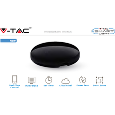 Smarta styrenheter V-TAC WiFi Infraröd Fjärrkontroll