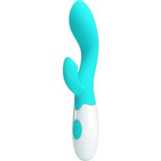 Sexleksaker Pretty Love Brighty, Rabbit Vibrator, turkos