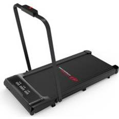 Under Desk Treadmill- Super Large LED Display, Quiet Motor, and Shock Absorption for Home Fitness Black One Size
