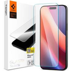 Spigen iPhone 16 Pro Max Glas.tR Slim Panzerglas 9H