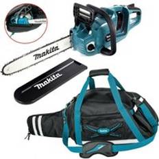 Makita DUC353Z Twin 18v 36v lxt Lithium Cordless 35cm Chainsaw Bare Carry Bag