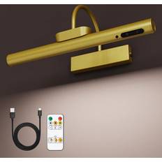 Harper Rechargeable Picture With Remote Dimmable And 3 Colour Temps - One Size Wall light