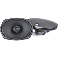 Boat & Car Speakers Pioneer TS-D69F 6x9 2-Way Speakers 330 Watts Woofer Aluminium Tweeter Shelf Rear