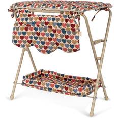 Konges Sløjd Sl'jd Doll Changing Table Coeur Bisous Multi