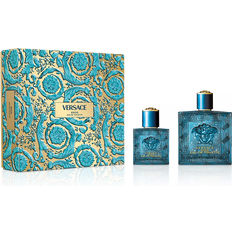 Versace Gift Boxes Versace Eros Gift Set EdT 100ml + EdT 30ml