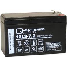 UPS-batterier Batterier & Laddbart Q-Batteries 12LS-7.2