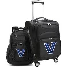 Mojo Black Villanova Wildcats Softside Carry-On & Backpack Set