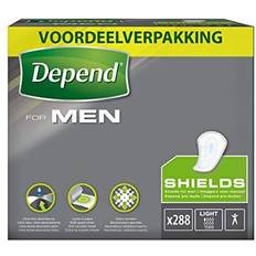 Depend Mens Incontinence Pads - 56 Guards