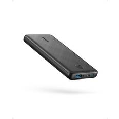 Anker Power Bank PowerCore 10K Compact 10,000mAh Battery Pack with PowerIQ Charging Technology and USB-C for iPhone, iPad, Samsung Galaxy, Pixel, and More