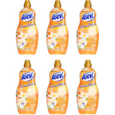 Asevi Sensations Laundry Conditioner 1.32L 60 Washes - Pack of 6