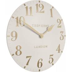 Thomas Kent Arabic Oatmeal Small Wall Clock 30cm