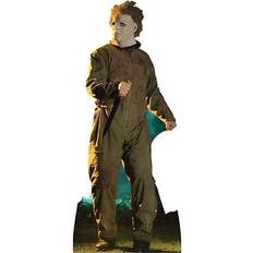 Halloween Stickers et Décorations Murales Figurine en carton Michael Myers Halloween 191 cm