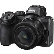 Nikon Dual Memory Card Slots Mirrorless Cameras Nikon Z 5 + NIKKOR Z 24-50mm f/4-6.3 + 500mm f/8.0