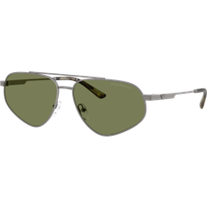 Emporio Armani Man Sunglasses Emporio Armani Sunglass EA2156 - Matte Gunmetal Green