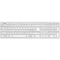 Matting Keyboard Usb Qwerty Nordic