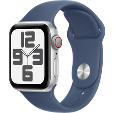 Apple watch se 40mm gps s m Apple Watch SE (2nd generation), 40mm, GPS + Cellular, Sport Band Silver