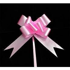 Papeles de regalo Shatchi Mens Large 50mm 5cm Ribbon Pull Bows 10PK