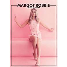 Väggkalendrar Margot Robbie 2025 A3 Storlek Wirobound Kalender