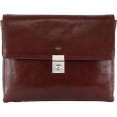 Gold Briefcases Golden Head Colorado Leather Briefcase 37 cm - Brown