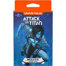 Jasco Games Universus CCG Attack on Titan Battle for Humanity Mikasa Clash Deck