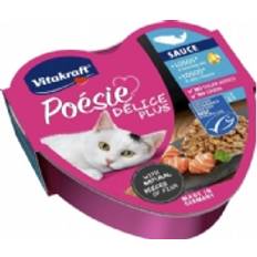 Vitakraft Kot 85g Bakke Poesie Salmon + Lakseolie / 15
