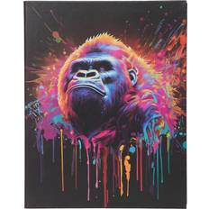 Gorilla Or Sports Car Ring Binder