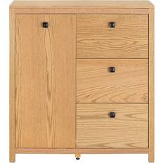 Medikamentenschränke SoBuy Wäscheschrank 80 x 90 x 35 cm