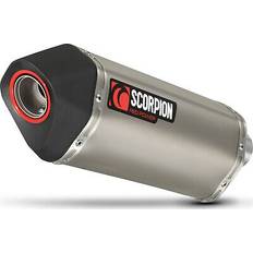 Exhaust Systems Scorpion serket parallel satin titanium exhaust for triumph tiger 900 2020-21