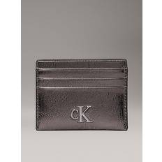 Calvin Klein Tarjeteros Calvin Klein Cartera - Gris Plateado