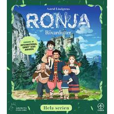 Ronja Rövardotter: TV-serien Box 3 disc Blu-ray