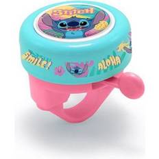 Disney Children's Bike Bell Bell Stitch Bleu One Size
