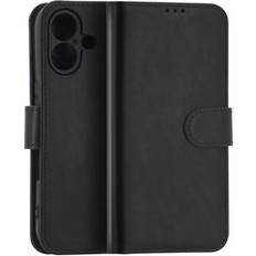 Andersson Andersson PU leather wallet w/ MagSafe Apple iPhone 16 Plus Black