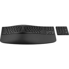 Keyboards HP 960 Ergonomic Wireless Keyboard
